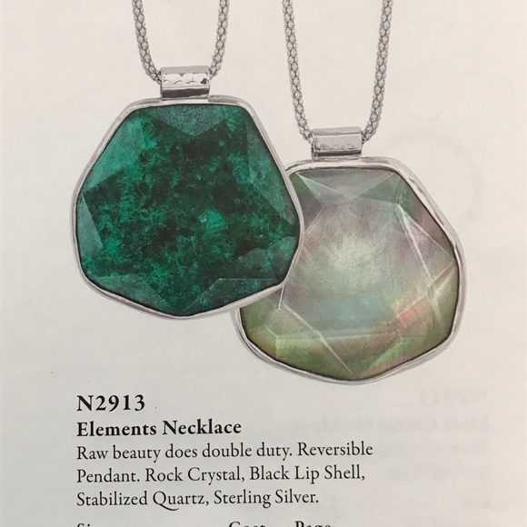 Silpada “Elements” Necklace - Picture 4 of 4